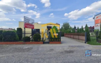 Przestronny dom z ogrodem i lokalem usługowym – Radom Obozisko, 229 m² - Netdomy