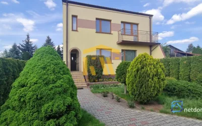 Przestronny dom z ogrodem i lokalem usługowym – Radom Obozisko, 229 m² - Netdomy