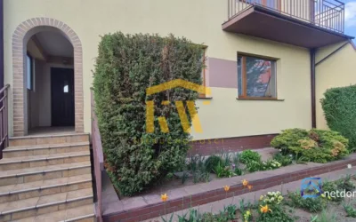 Przestronny dom z ogrodem i lokalem usługowym – Radom Obozisko, 229 m² - Netdomy