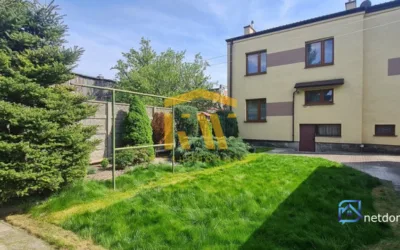 Przestronny dom z ogrodem i lokalem usługowym – Radom Obozisko, 229 m² - Netdomy