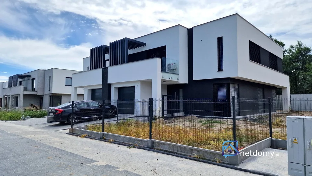 Nowoczesny bliźniak 206,47 m² na sprzedaż w Parkitce, Częstochowa - Netdomy