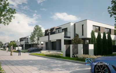 Nowoczesny bliźniak 206,47 m² na sprzedaż w Parkitce, Częstochowa - Netdomy
