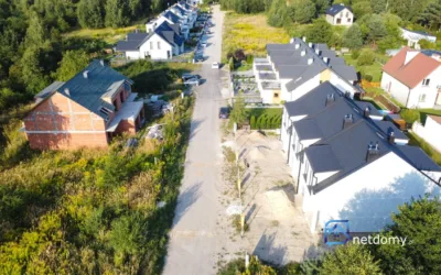 Nowy segment 128 m² Radom Potkanów, ul. Okrężna – stan deweloperski, garaż - Netdomy