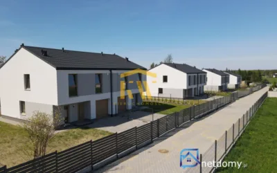 Nowoczesny bliźniak 138 m2 – ogród i garaż – Radom Kierzkowska - Netdomy