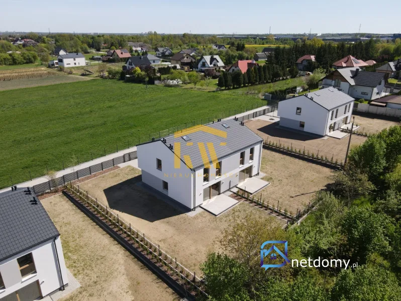 Nowoczesny bliźniak 138 m2 – ogród i garaż – Radom Kierzkowska - Netdomy