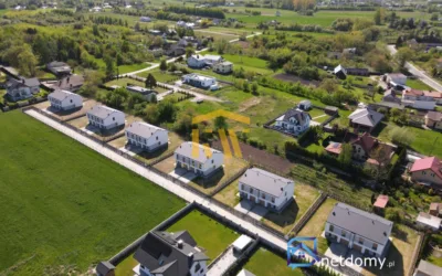 Nowoczesny bliźniak 138 m2 – ogród i garaż – Radom Kierzkowska - Netdomy