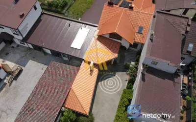Przestronny dom z garażem i ogrodem, Radom Kaptur 170 m² - Netdomy