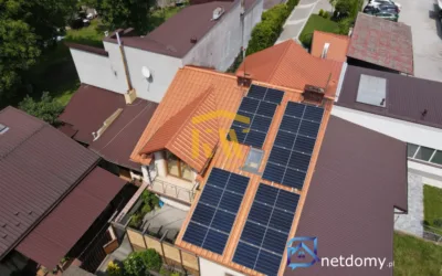 Przestronny dom z garażem i ogrodem, Radom Kaptur 170 m² - Netdomy