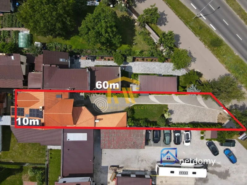 Przestronny dom z garażem i ogrodem, Radom Kaptur 170 m² - Netdomy