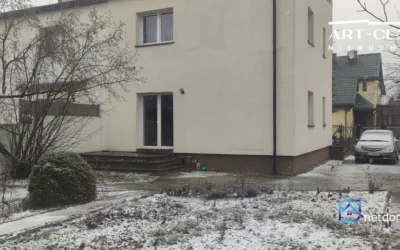 Wyremontowany bliźniak 110 m² w Toruniu – Koniuchy - Netdomy