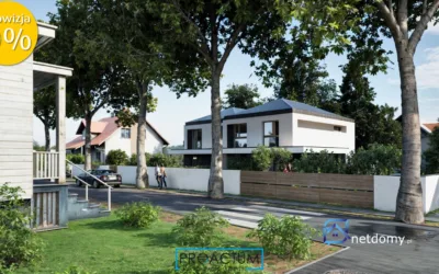 Nowy bliźniak 112 m² – Nova Bażantova, Wrzosy Toruń - Netdomy