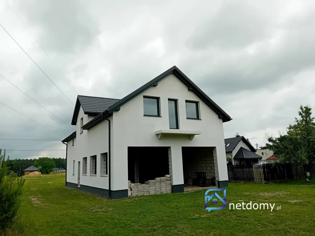 Dom 250 m² Radom Sołtyków, ul. Perłowa – surowy zamknięty, działka 1567 m² - Netdomy