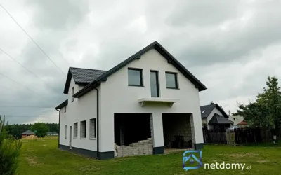Dom 250 m² Radom Sołtyków, ul. Perłowa – surowy zamknięty, działka 1567 m² - Netdomy