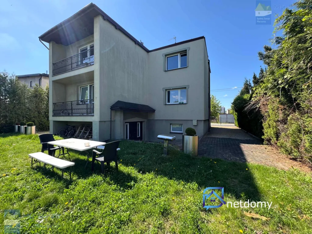 Przestronny dom wolnostojący 172 m² na sprzedaż w Zawodziu-Dąbiu, Częstochowa - Netdomy