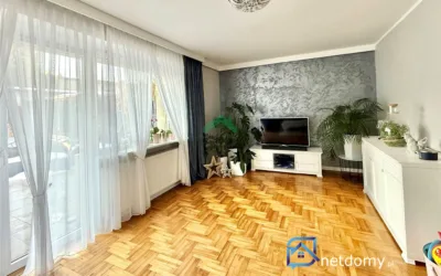 Przestronny bliźniak 139,89 m² na sprzedaż przy ul. Podjasnogórskiej, Częstochowa - Netdomy