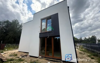 Nowoczesny bliźniak 85,81 m² na sprzedaż w Stradomie, Częstochowa - Netdomy