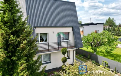 Przestronny bliźniak 139,89 m² na sprzedaż przy ul. Podjasnogórskiej, Częstochowa - Netdomy