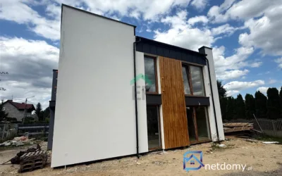 Nowoczesny bliźniak 85,81 m² na sprzedaż w Stradomie, Częstochowa - Netdomy