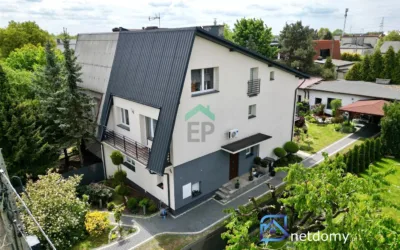 Przestronny bliźniak 139,89 m² na sprzedaż przy ul. Podjasnogórskiej, Częstochowa - Netdomy