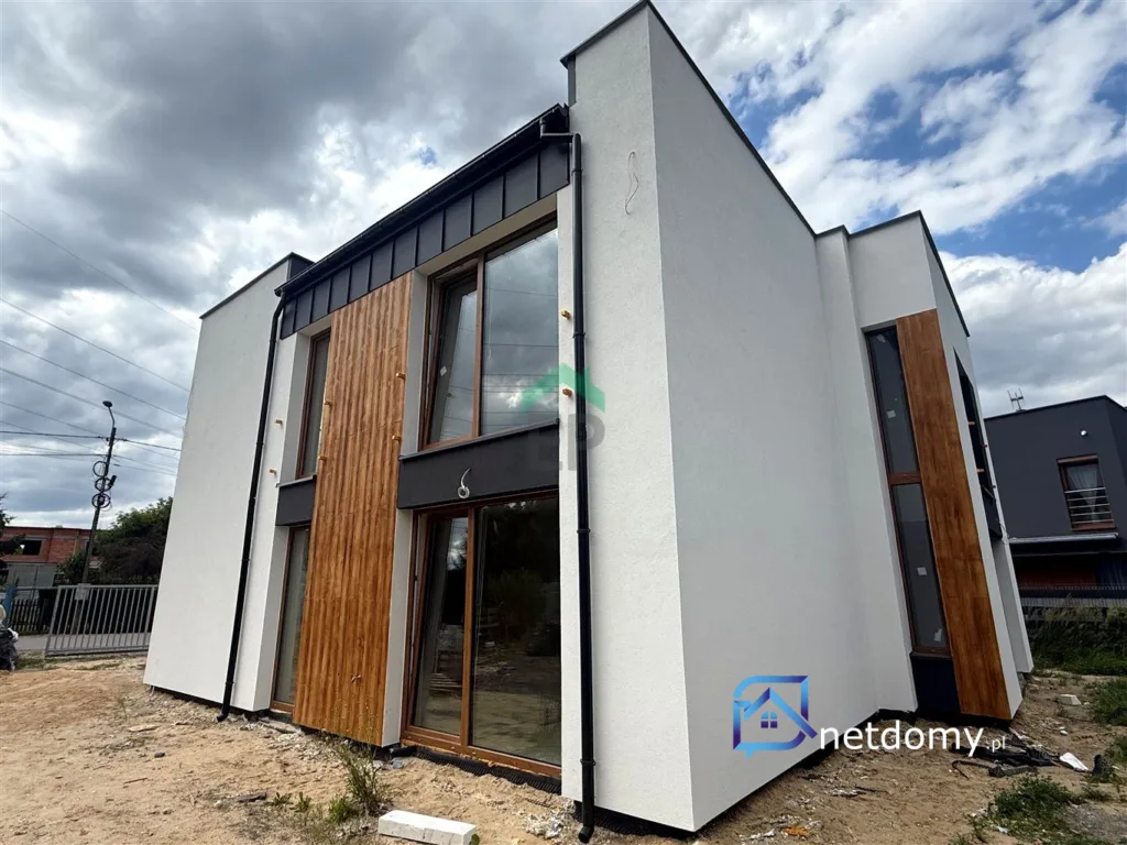 Nowoczesny bliźniak 85,81 m² na sprzedaż w Stradomie, Częstochowa - Netdomy