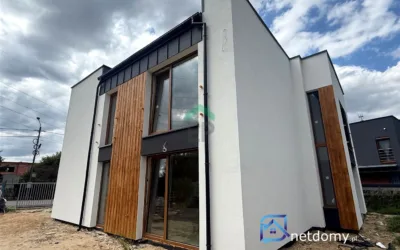 Nowoczesny bliźniak 85,81 m² na sprzedaż w Stradomie, Częstochowa - Netdomy