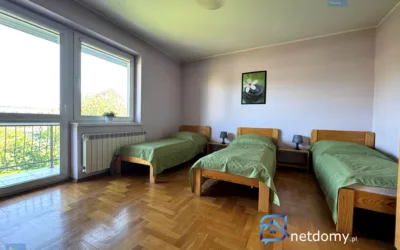 Przestronny dom wolnostojący 172 m² na sprzedaż w Zawodziu-Dąbiu, Częstochowa - Netdomy