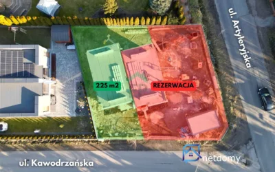Nowoczesny bliźniak 85,81 m² na sprzedaż w Stradomie, Częstochowa - Netdomy