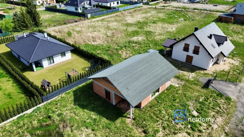 Nowoczesny dom wolnostojący 319,9 m² na sprzedaż przy ul. Dobrzyńskiej, Częstochowa - Netdomy