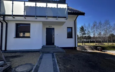 Przestronny bliźniak 139,89 m² na sprzedaż przy ul. Podjasnogórskiej, Częstochowa - Netdomy