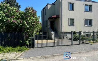 Przestronny dom wolnostojący 172 m² na sprzedaż w Zawodziu-Dąbiu, Częstochowa - Netdomy