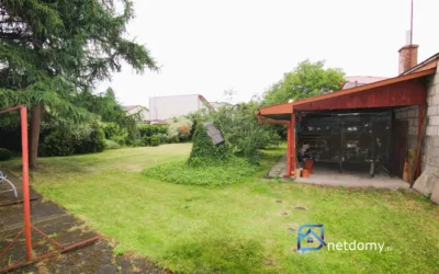 Dom 167 m² Radom (Wacyn) – duża działka 1000 m², garaż z kanałem - Netdomy