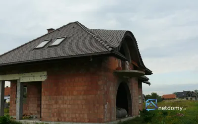 Na sprzedaż bezpośrednio – dom jednorodzinny w stanie surowym otwartym, Częstochowa – Lisiniec – zdjęcie 4