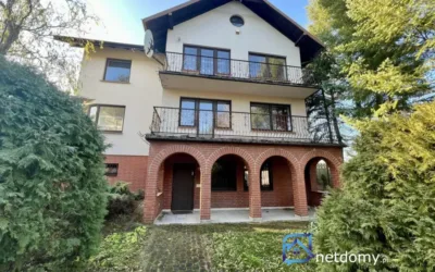 Dom inwestycyjny wolnostojący 408 m² na działce 3000 m², ul. Ikara, Częstochowa - Netdomy