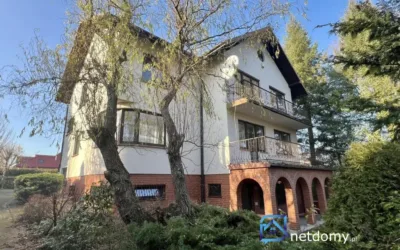 Dom inwestycyjny wolnostojący 408 m² na działce 3000 m², ul. Ikara, Częstochowa - Netdomy