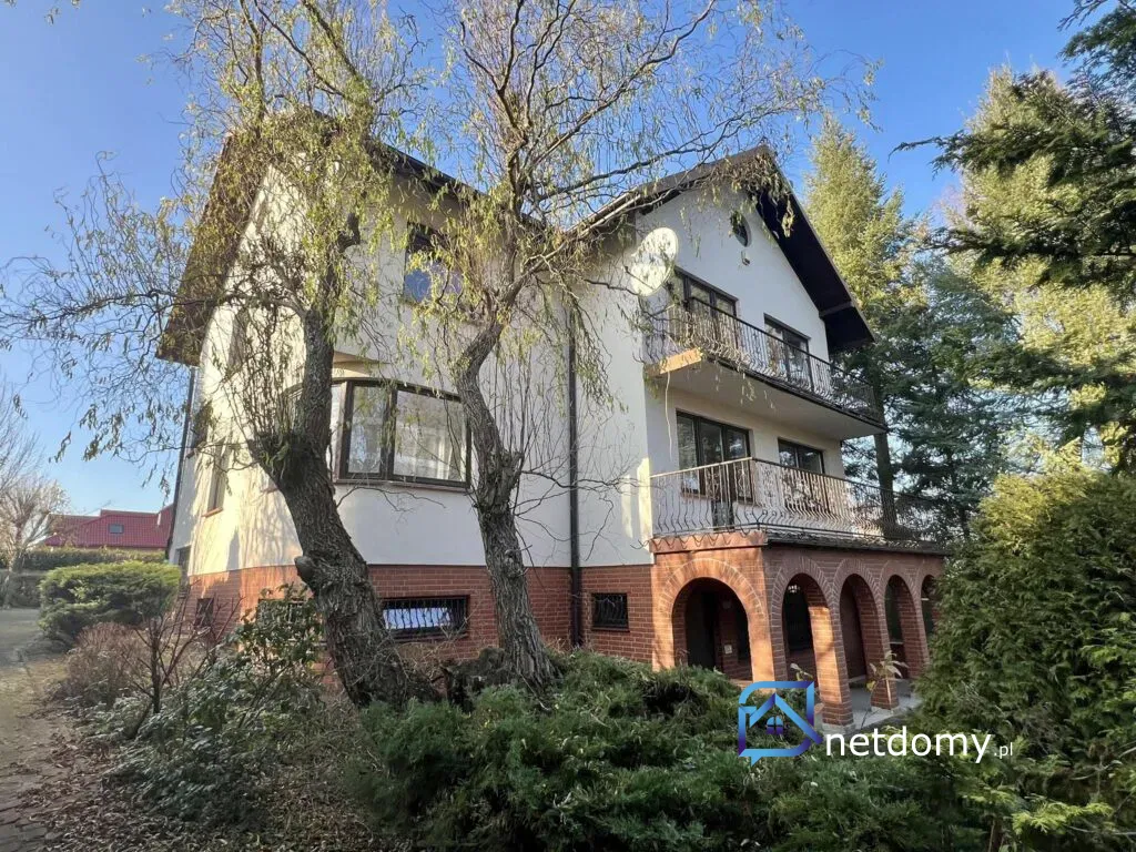 Dom inwestycyjny wolnostojący 408 m² na działce 3000 m², ul. Ikara, Częstochowa - Netdomy