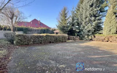 Dom inwestycyjny wolnostojący 408 m² na działce 3000 m², ul. Ikara, Częstochowa - Netdomy