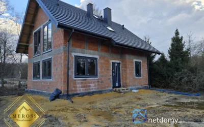 Przestronny dom wolnostojący 172 m² na sprzedaż w Wrzosowej, gmina Poczesna - Netdomy