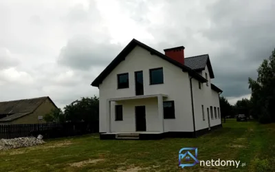 Dom 250 m² Radom Sołtyków, ul. Perłowa – surowy zamknięty, działka 1567 m² - Netdomy