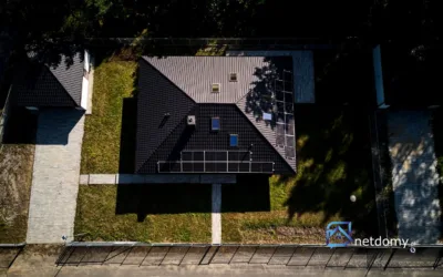 Dom 200 m² Radom Zdziechów – garaż 40 m², fotowoltaika, działka 1027 m² - Netdomy