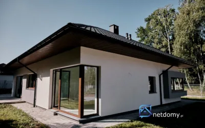 Dom 200 m² Radom Zdziechów – garaż 40 m², fotowoltaika, działka 1027 m² - Netdomy