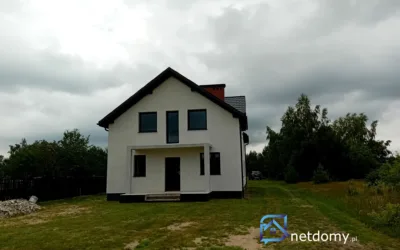 Dom 250 m² Radom Sołtyków, ul. Perłowa – surowy zamknięty, działka 1567 m² - Netdomy