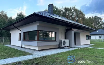 Dom 200 m² Radom Zdziechów – garaż 40 m², fotowoltaika, działka 1027 m² - Netdomy