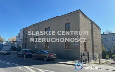 Segment z potencjałem, 221 m² – Sosnowiec Pogoń - Netdomy