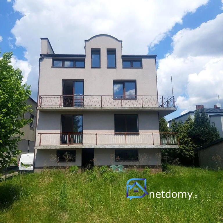 Dom 240 m² z działką 2 672 m² – Sosnowiec Klimontów - Netdomy