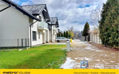 Nowy bliźniak 182 m² z garażem – Sosnowiec Milowice - Netdomy