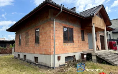 Nowy dom 192 m² z 2‑stanowiskowym garażem – Sosnowiec, ul. Olszynowa - Netdomy