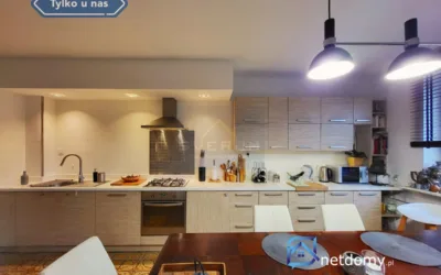 Przestronny dom typu bliźniak 212 m² na sprzedaż w Lisińcu, Częstochowa - Netdomy