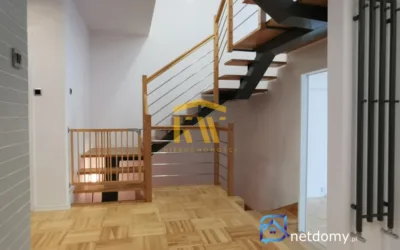 Dom szeregowy 115 m² z garażem – Radom Wacyn - Netdomy