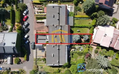 Dom szeregowy 115 m² z garażem – Radom Wacyn - Netdomy