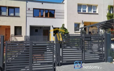 Dom szeregowy 115 m² z garażem – Radom Wacyn - Netdomy